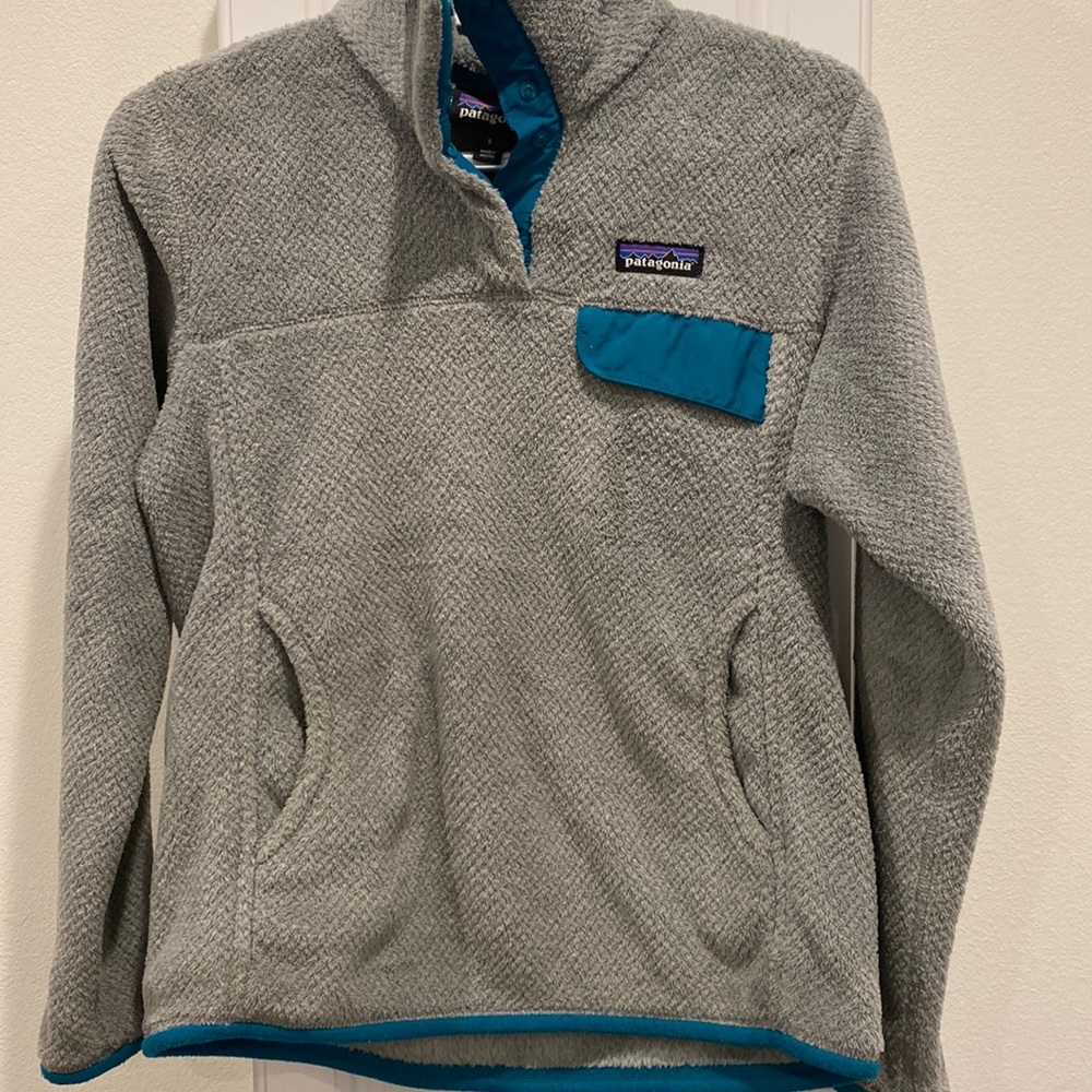Womens Women's Lightweight Synchilla® Snap-T® Fleece Pullover. Size S